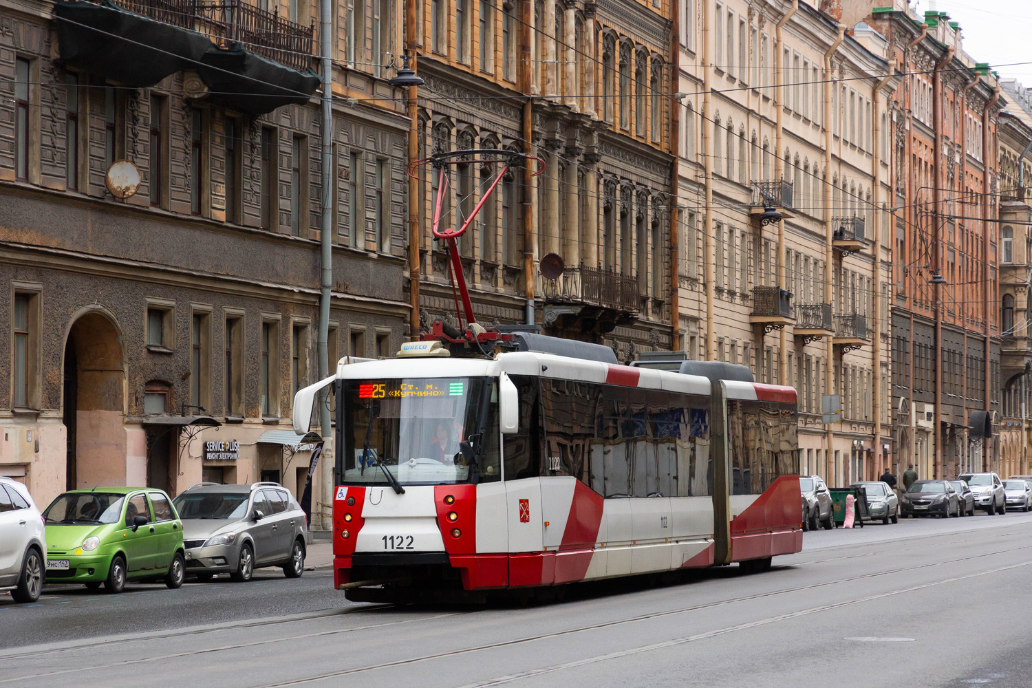 Санкт-Петербург, 71-152 (ЛВС-2005) № 1122