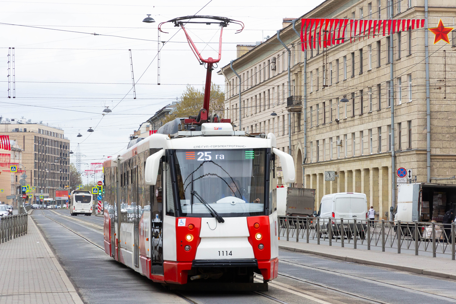 Санкт-Петербург, 71-152 (ЛВС-2005) № 1114 Санкт-Петербург, 71-152 (ЛВС-2005) № 1114