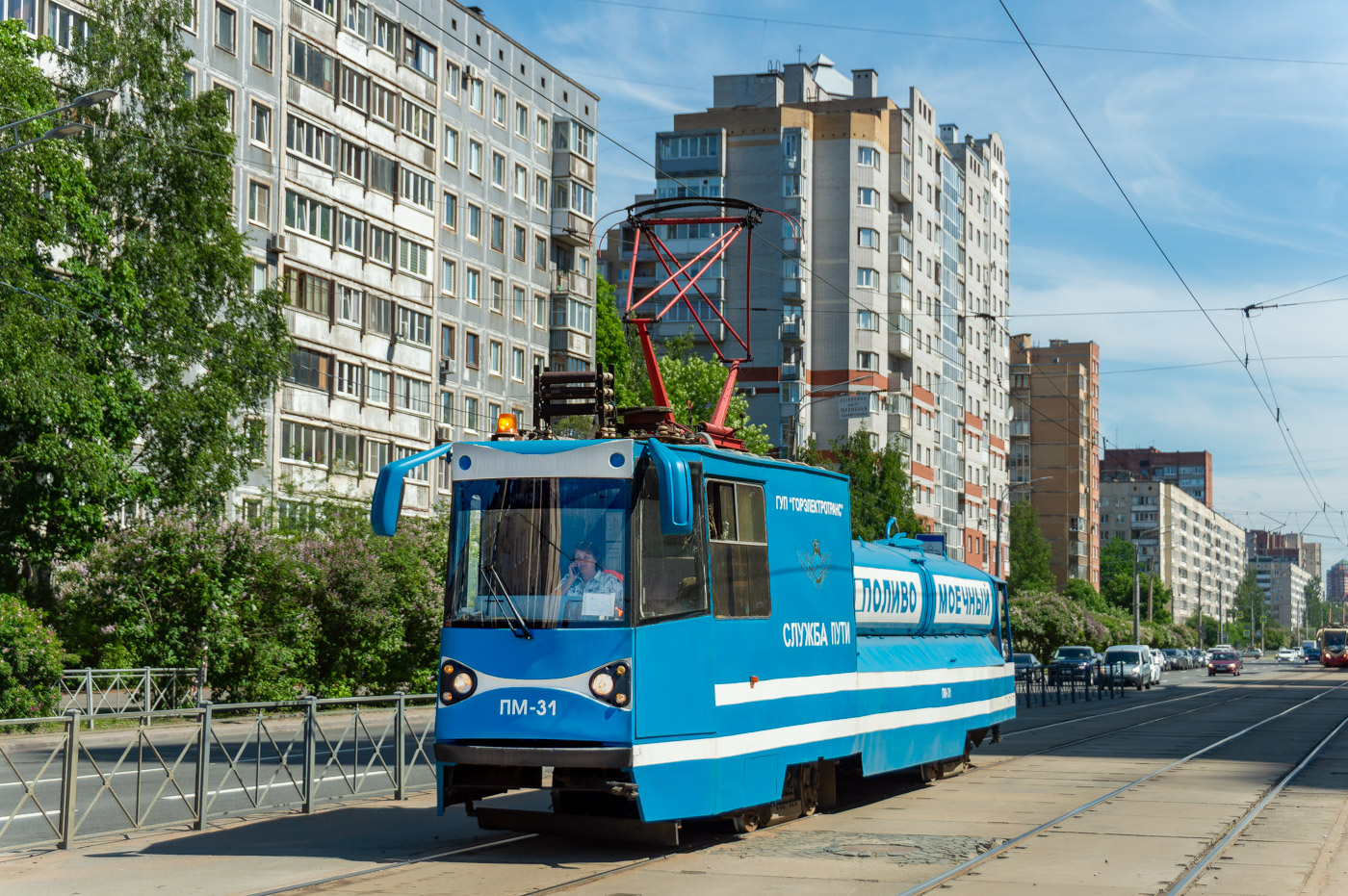 Санкт-Петербург, ТС-33В № ПМ-31