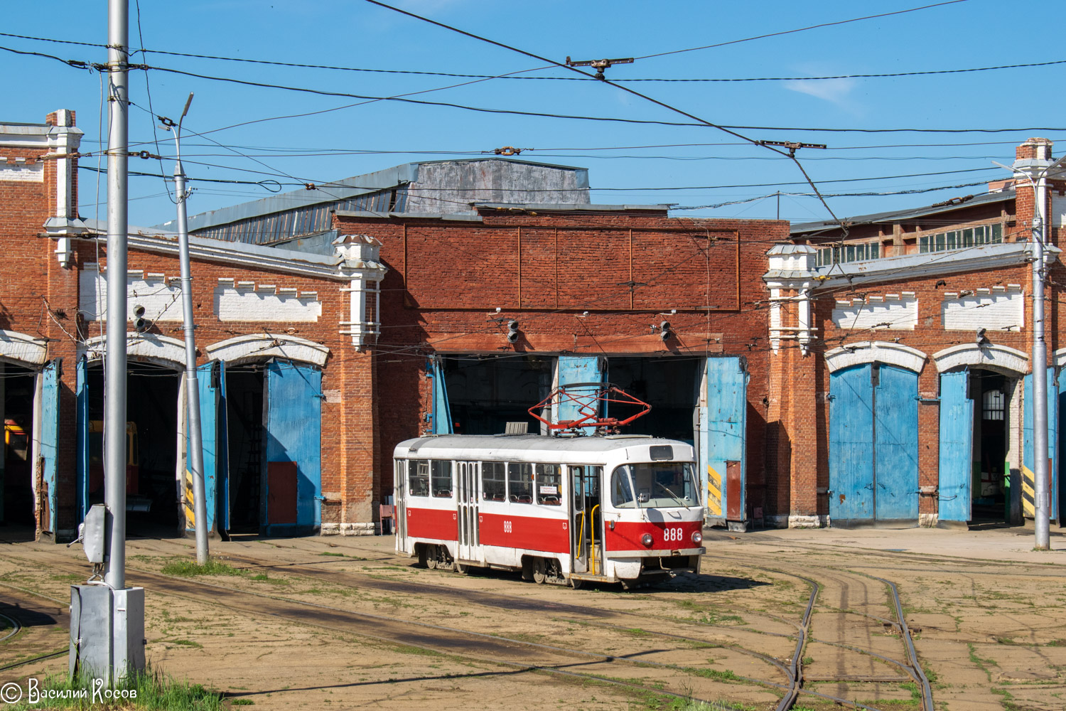 Самара, Tatra T3SU № 888; Самара — Городское трамвайное депо