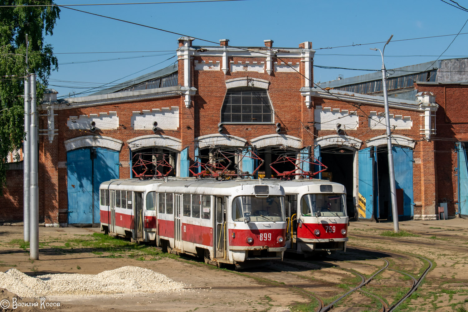 Самара, Tatra T3SU № 899; Самара — Городское трамвайное депо