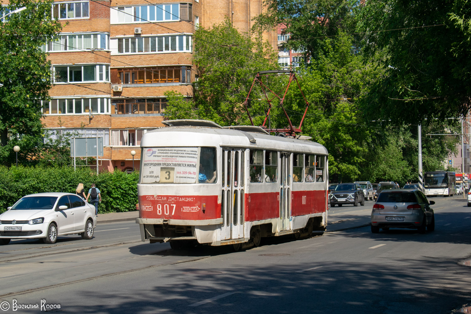 Самара, Tatra T3SU № 807
