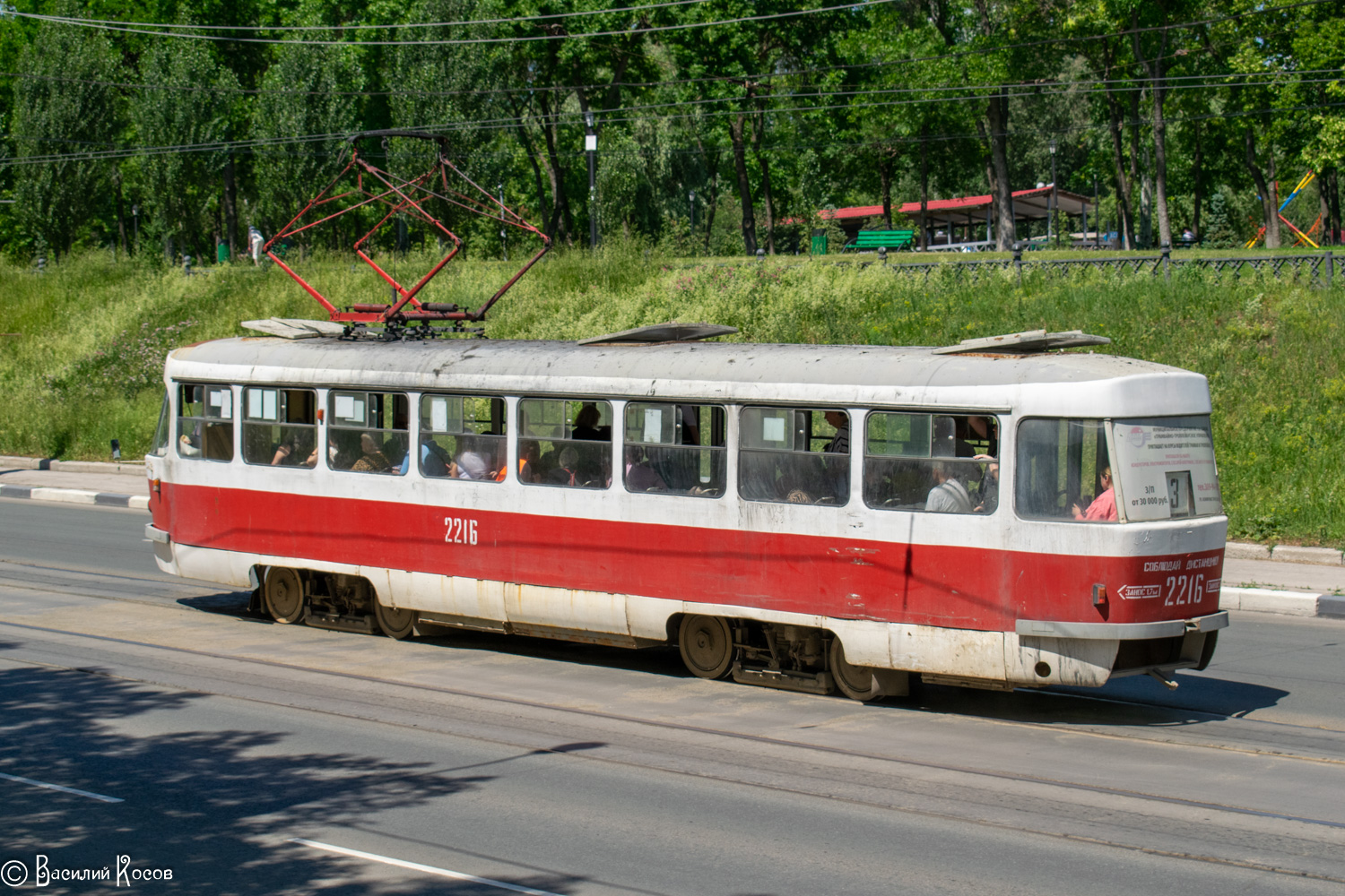 Самара, Tatra T3SU № 2216