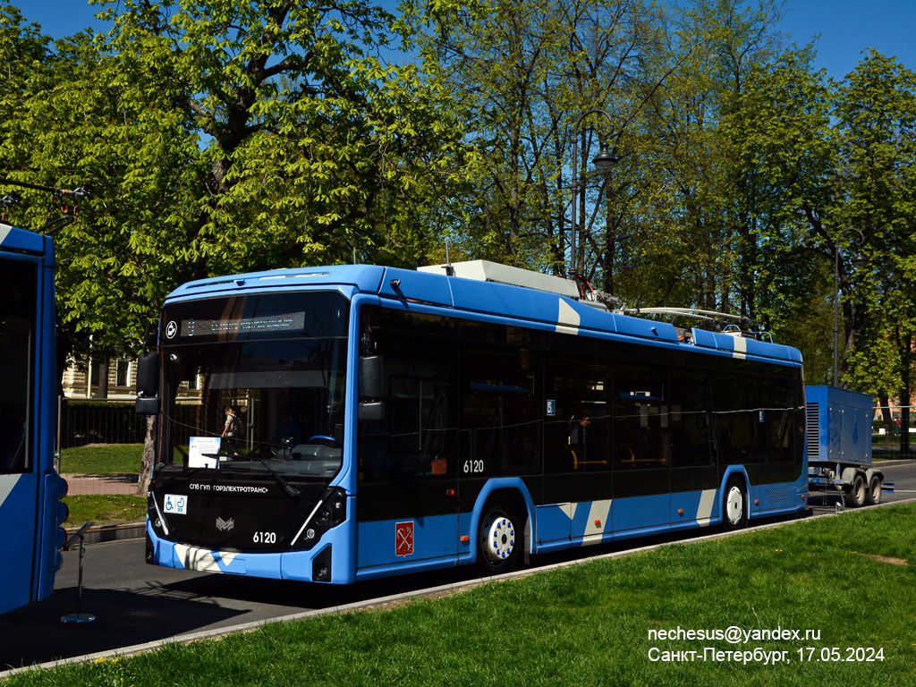 Санкт-Петербург, БКМ 32100D «Ольгерд» № 6120; Санкт-Петербург — Фестиваль «SPbTransportFest — 2024»