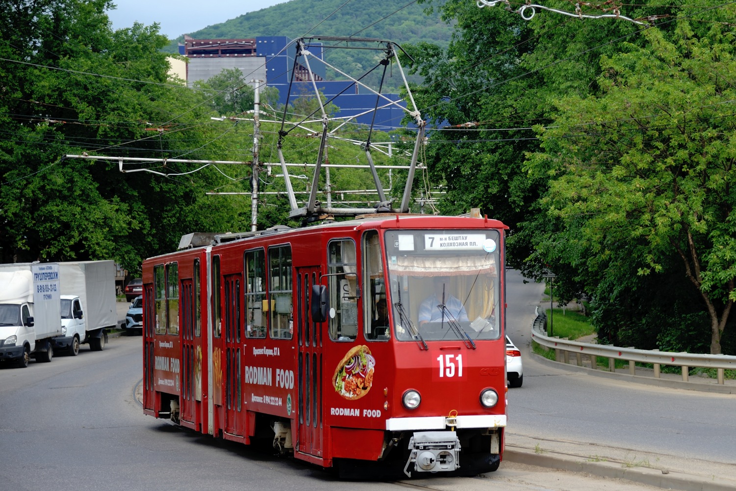 Пятигорск, Tatra KT4SU № 151