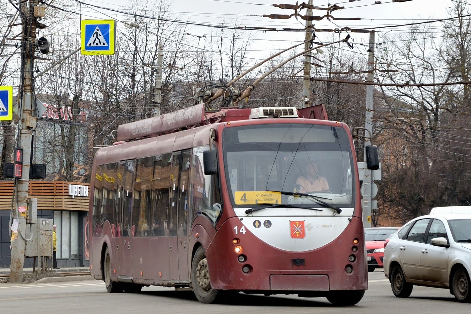 Тула, БКМ 420030 «Витовт» № 14