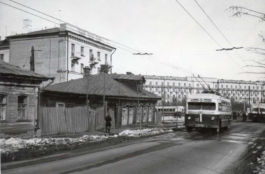 Ярославль, МТБ-82Д № 12; Ярославль — Исторические фотографии