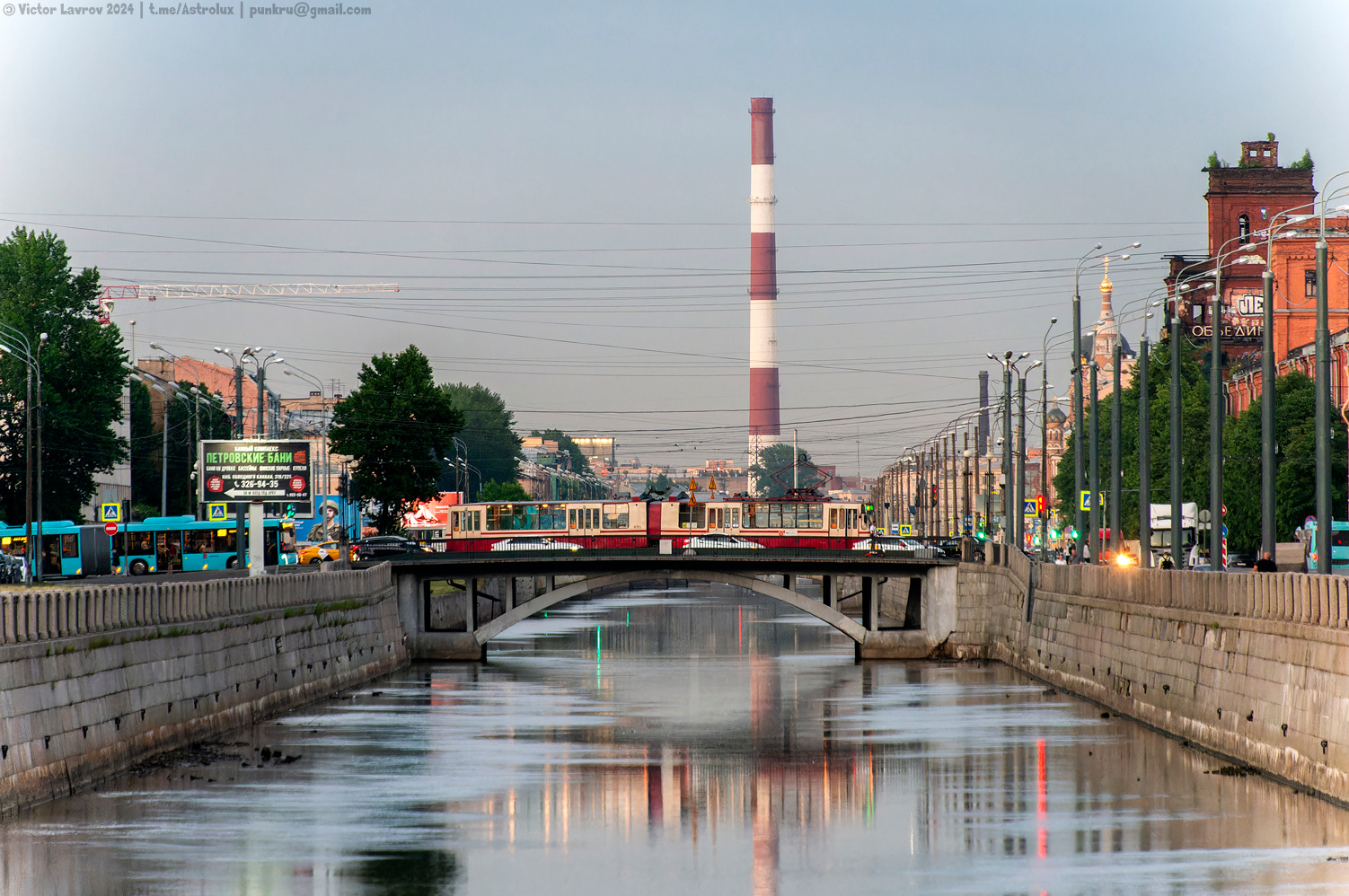 Санкт-Петербург — Мосты