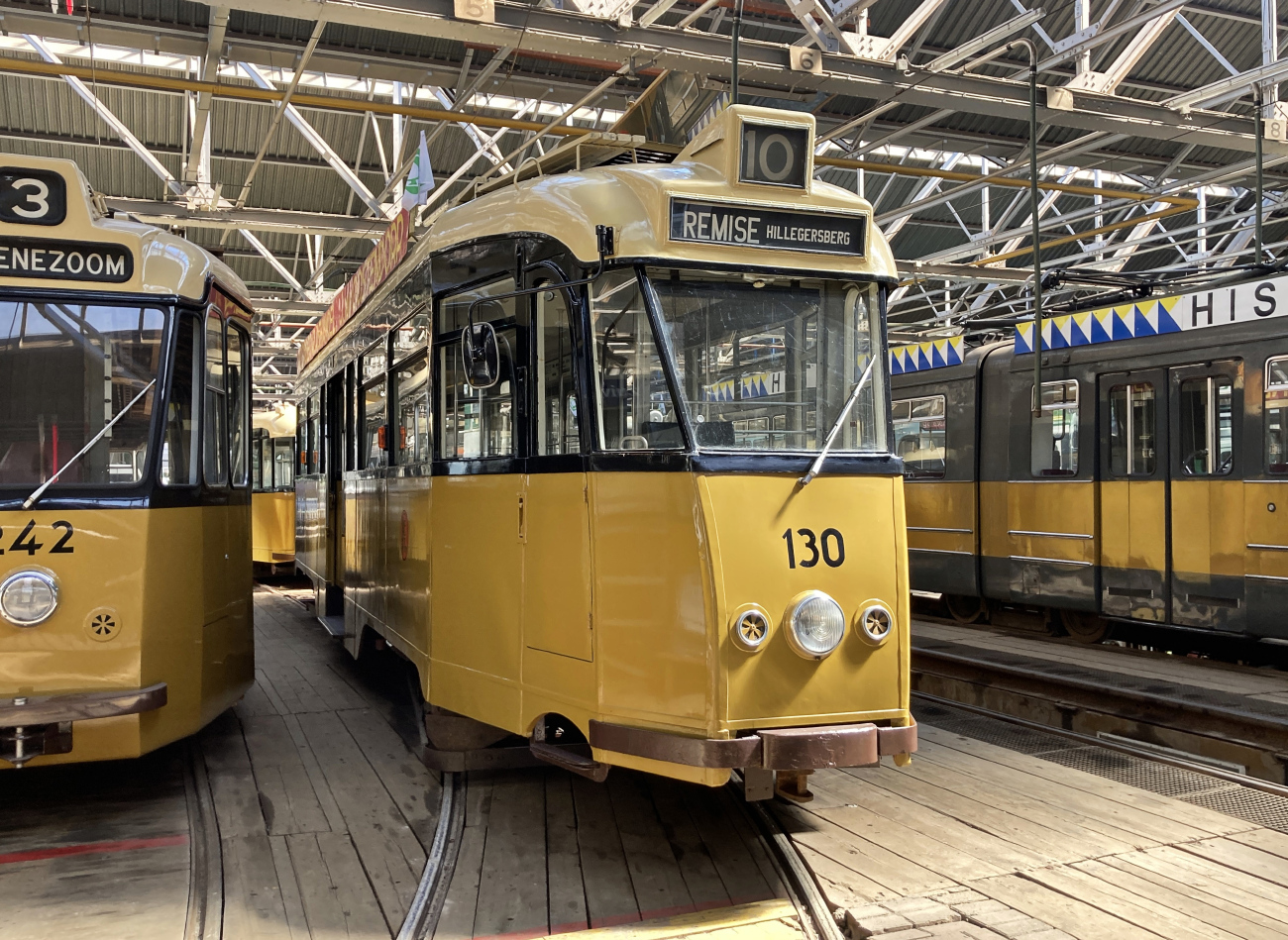 Роттердам, Четырёхосный моторный Allan № 130