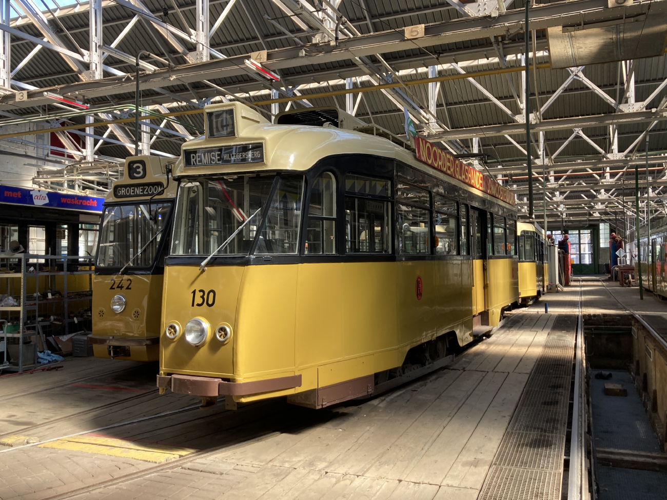 Rotterdam, Allan 4-axle motor car № 130