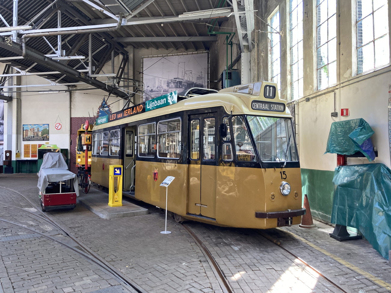 鹿特丹, Schindler/SIG/BBC Be 4/4 # 15