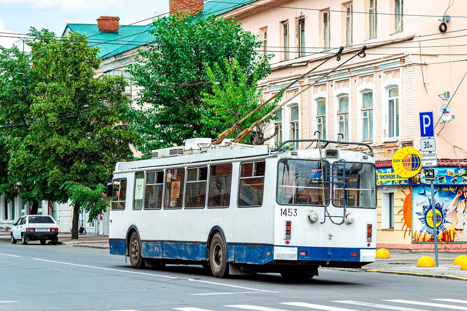 Пенза, ЗиУ-682Г-016.02 № 1453