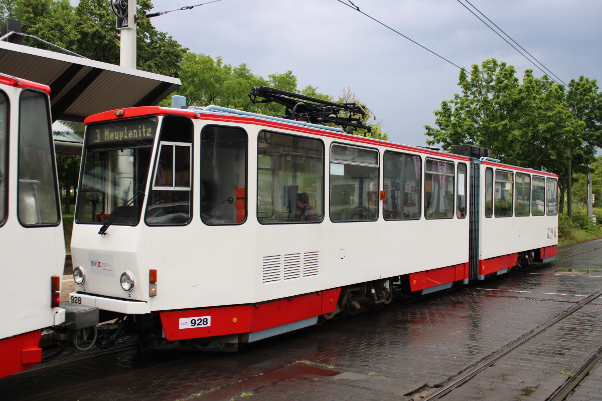 Цвиккау, Tatra KT4DMC № 928