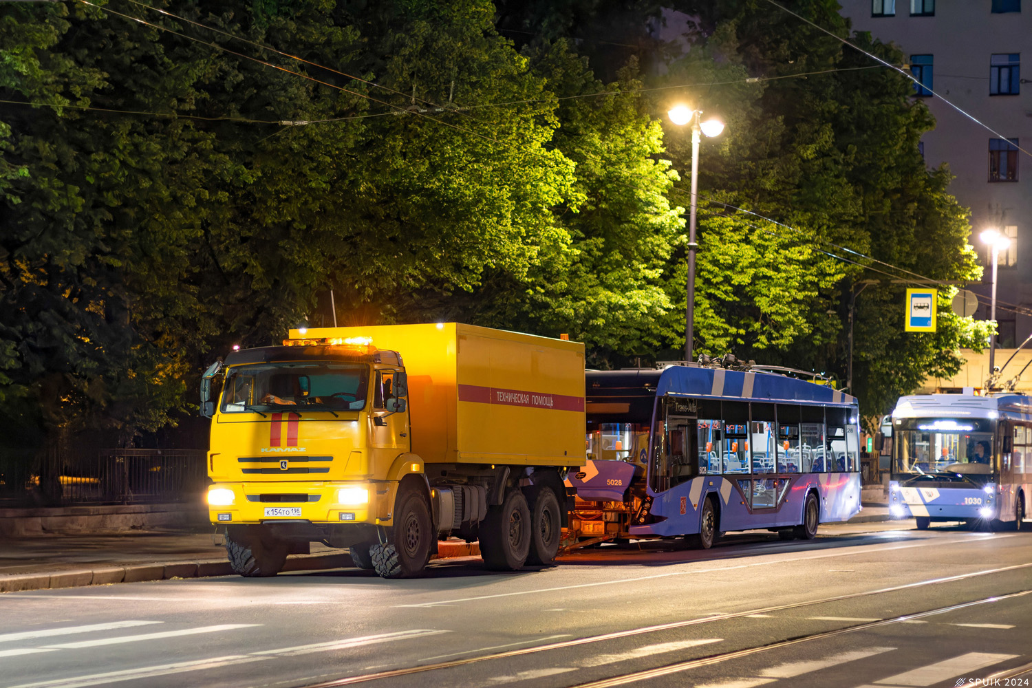 Санкт-Петербург, ВМЗ-5298.01 «Авангард» № 5028