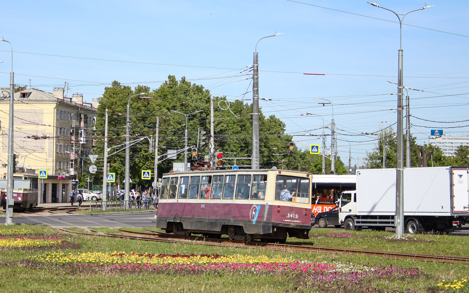 Нижний Новгород, 71-605 (КТМ-5М3) № 3412