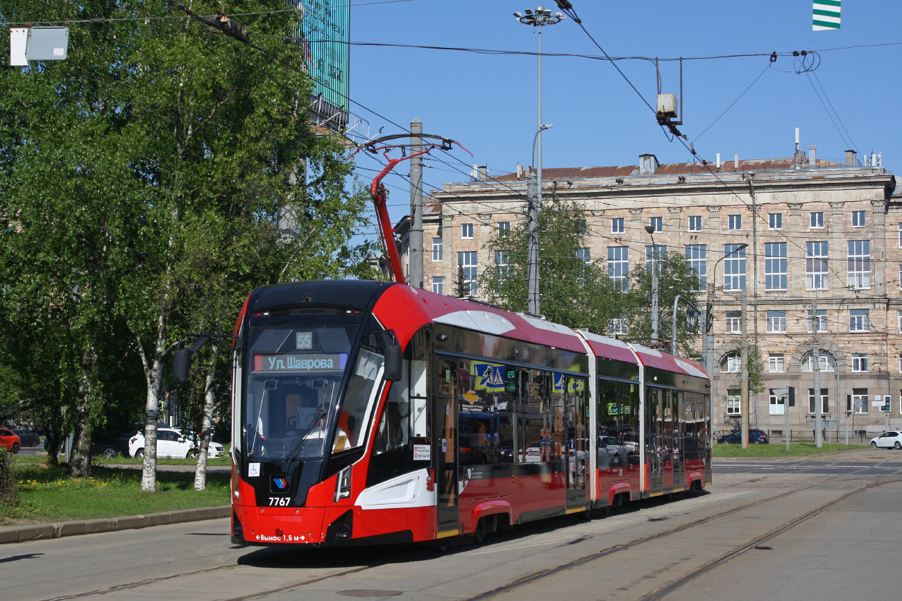 Санкт-Петербург, 71-932 «Невский» № 7767