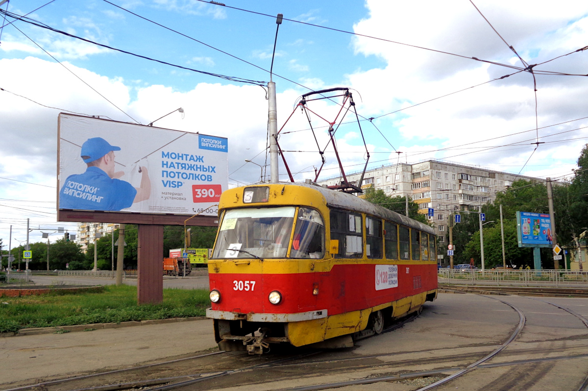 Барнаул, Tatra T3SU № 3057