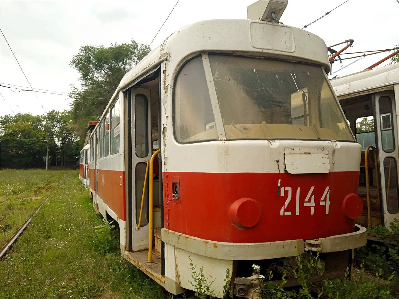 Самара, Tatra T3E № 2144; Самара — Кировское трамвайное депо