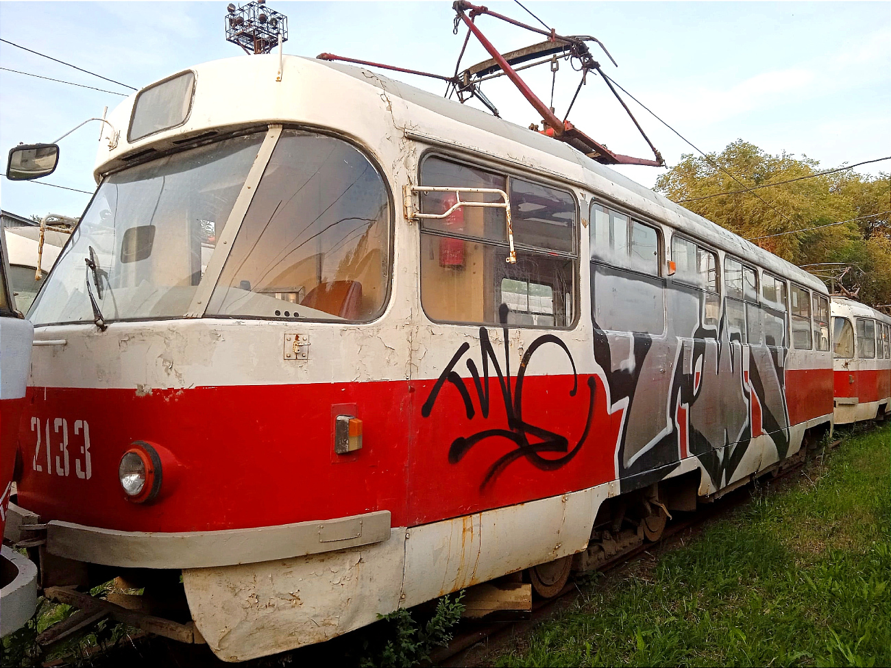 Samara, Tatra T3SU Nr 2133; Samara — Kirovskoye tramway depot