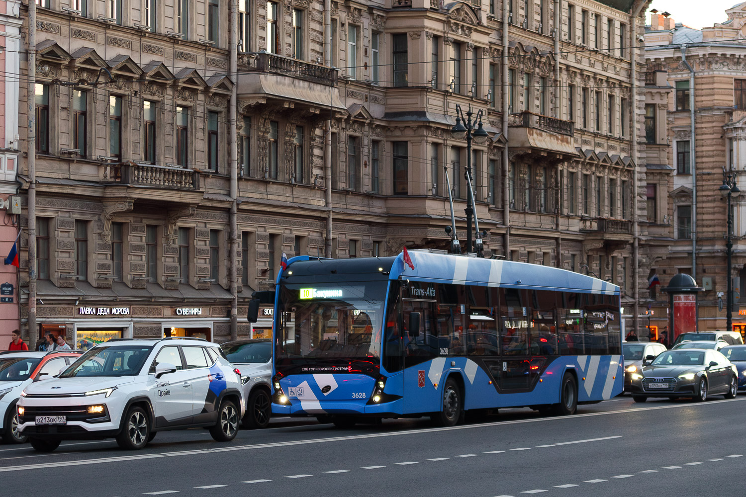 Санкт-Петербург, ВМЗ-5298.01 «Авангард» № 3628