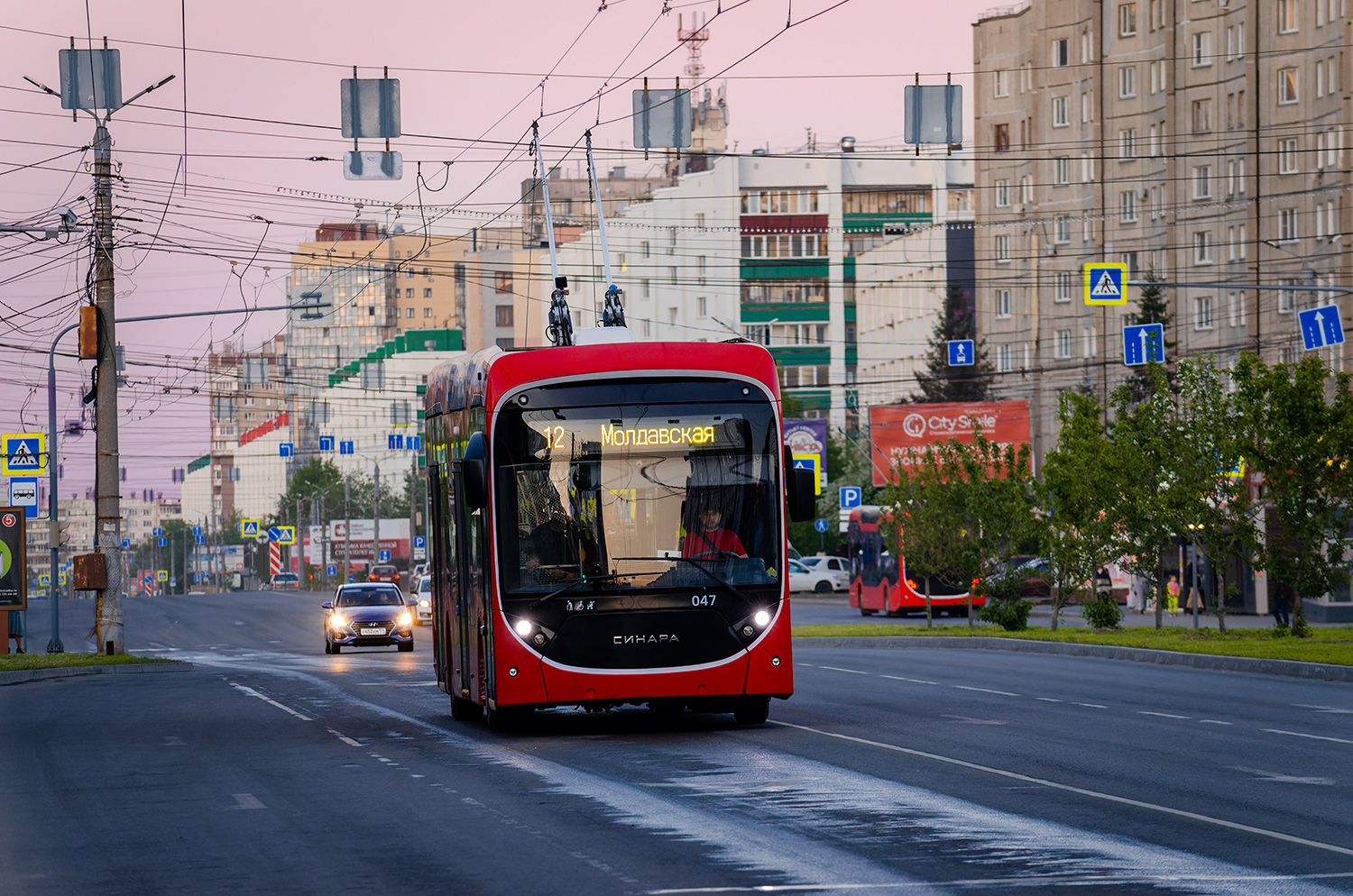 Челябинск, Синара 6254.00 № 047