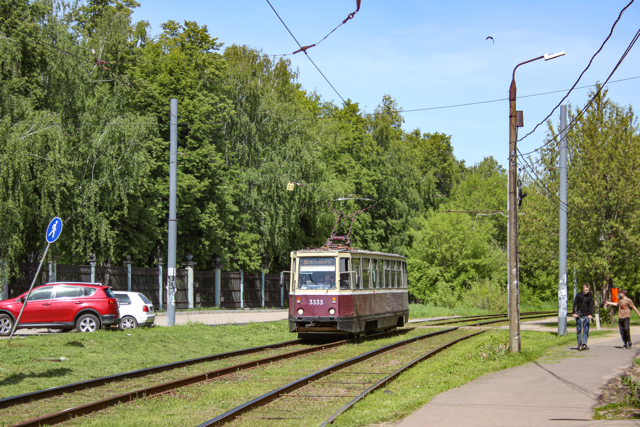 Nizhny Novgorod, 71-605 (KTM-5M3) č. 3333