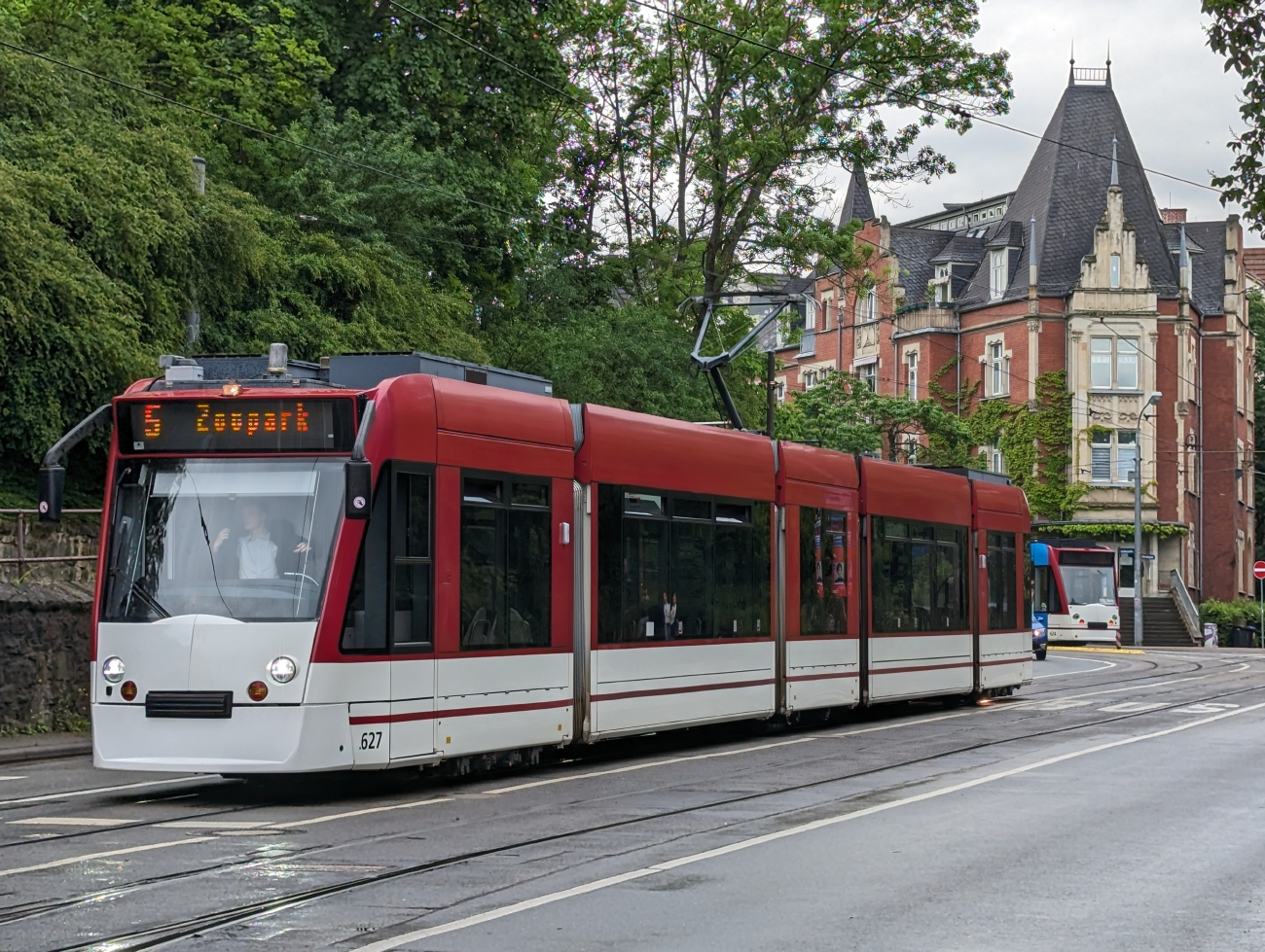 Эрфурт, Siemens Combino № 627