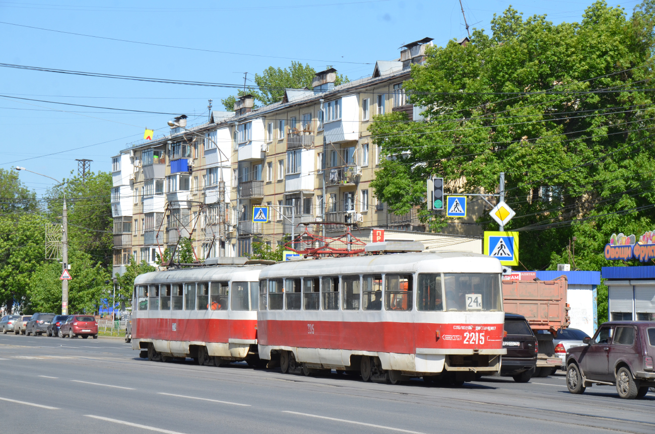 Samara, Tatra T3E Br. 2215
