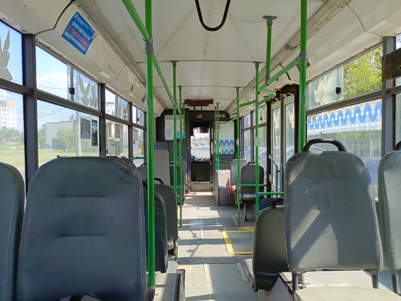 Энгельс, Тролза-5265.00 «Мегаполис» № 3164
