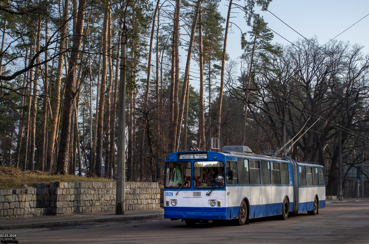 Черкассы, ЗиУ-6205 [620500] № 2029