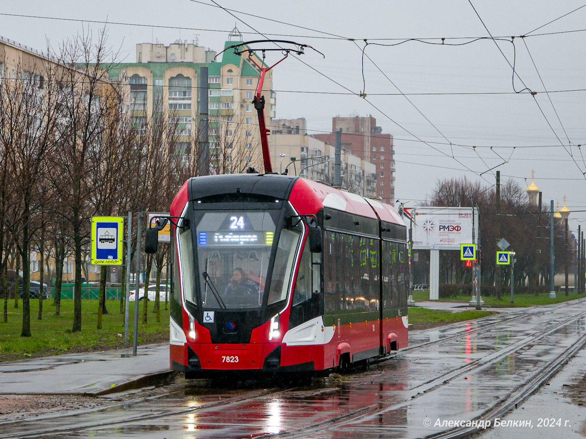 Санкт-Петербург, 71-923М «Богатырь-М» № 7823