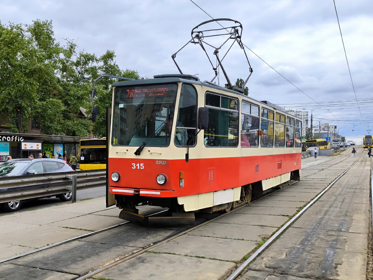 Kiiev, Tatra T6A5 № 315