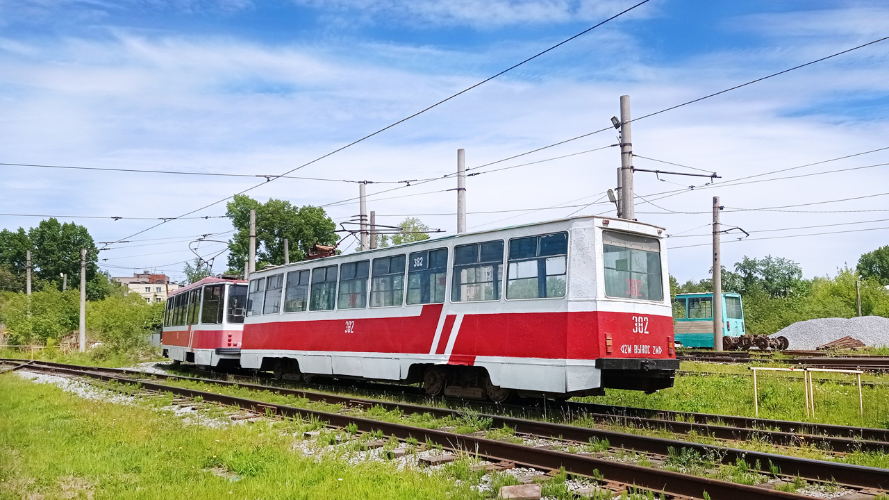 Хабаровск, 71-605 (КТМ-5М3) № 382