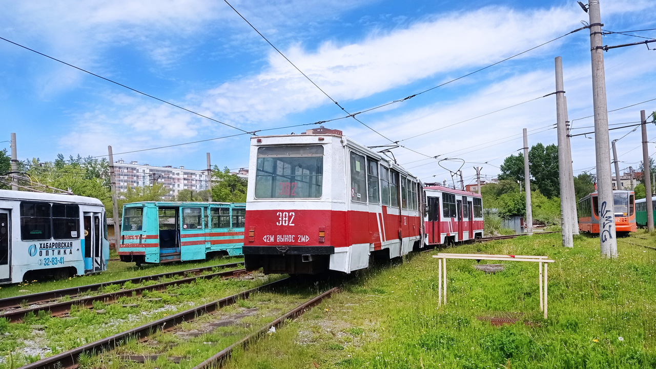 Хабаровск, 71-605 (КТМ-5М3) № 382