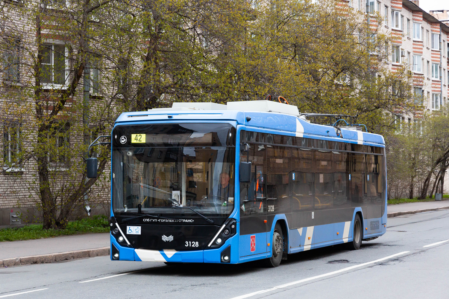 Санкт-Петербург, БКМ 32100D «Ольгерд» № 3128