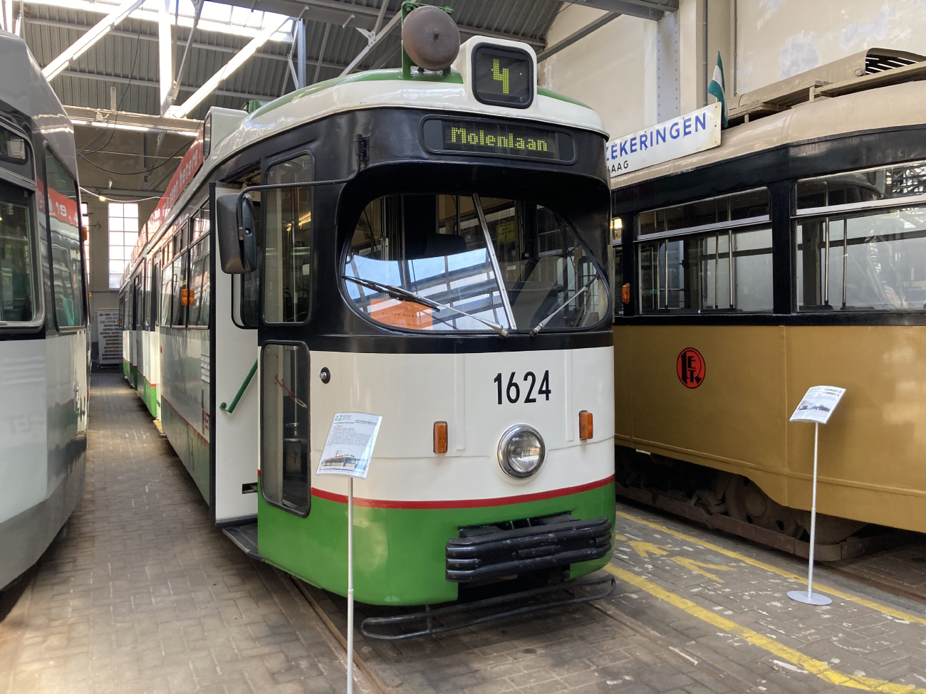 Роттердам, Werkspoor GT8 № 1624