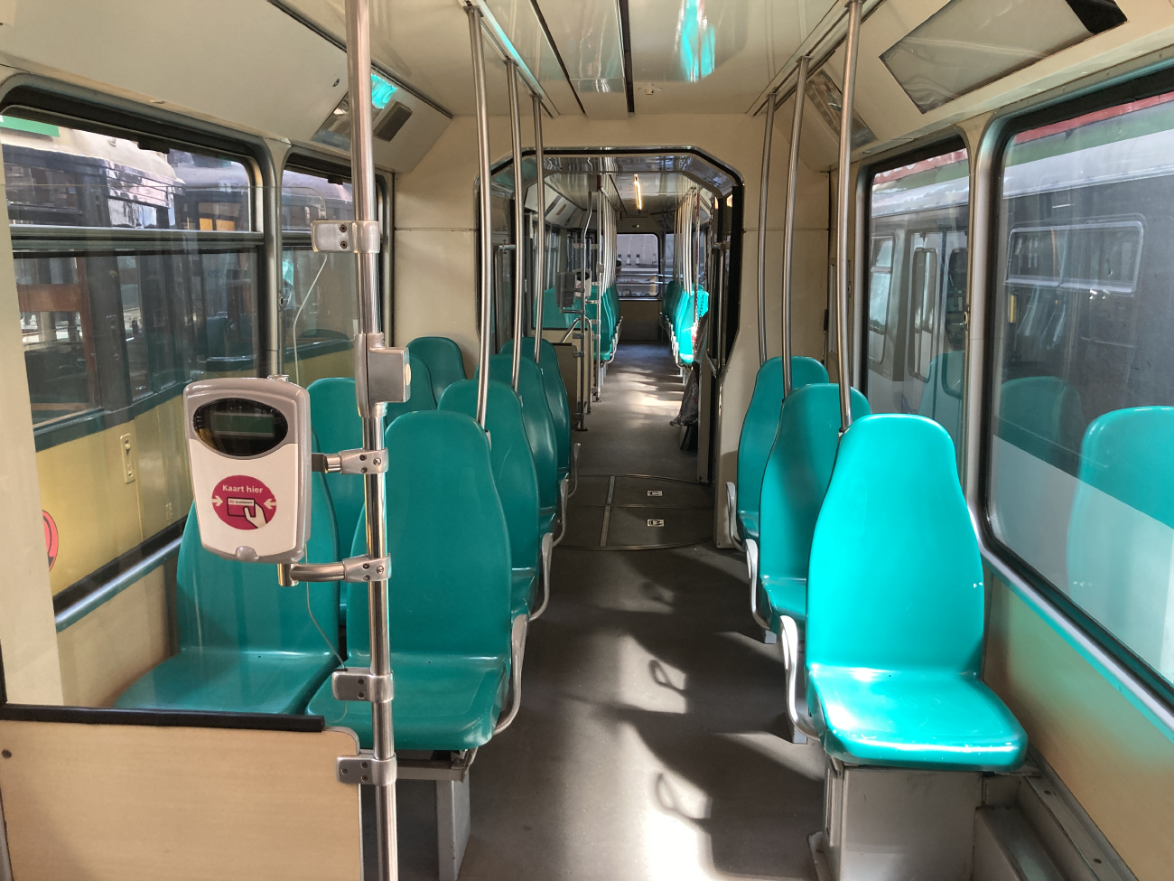 Роттердам, Duewag ZGT6 № 749