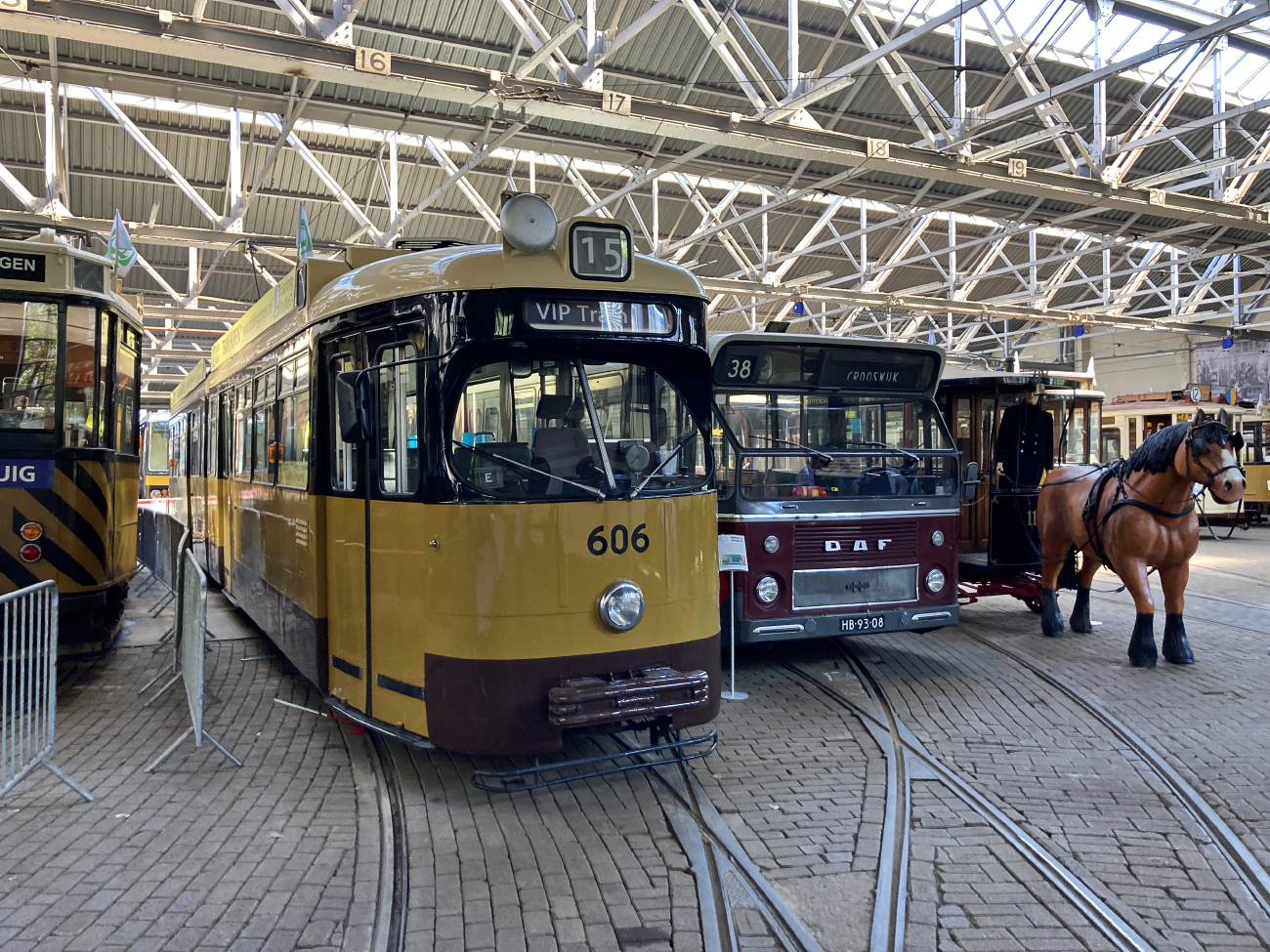 Роттердам, Werkspoor GT6 № 606