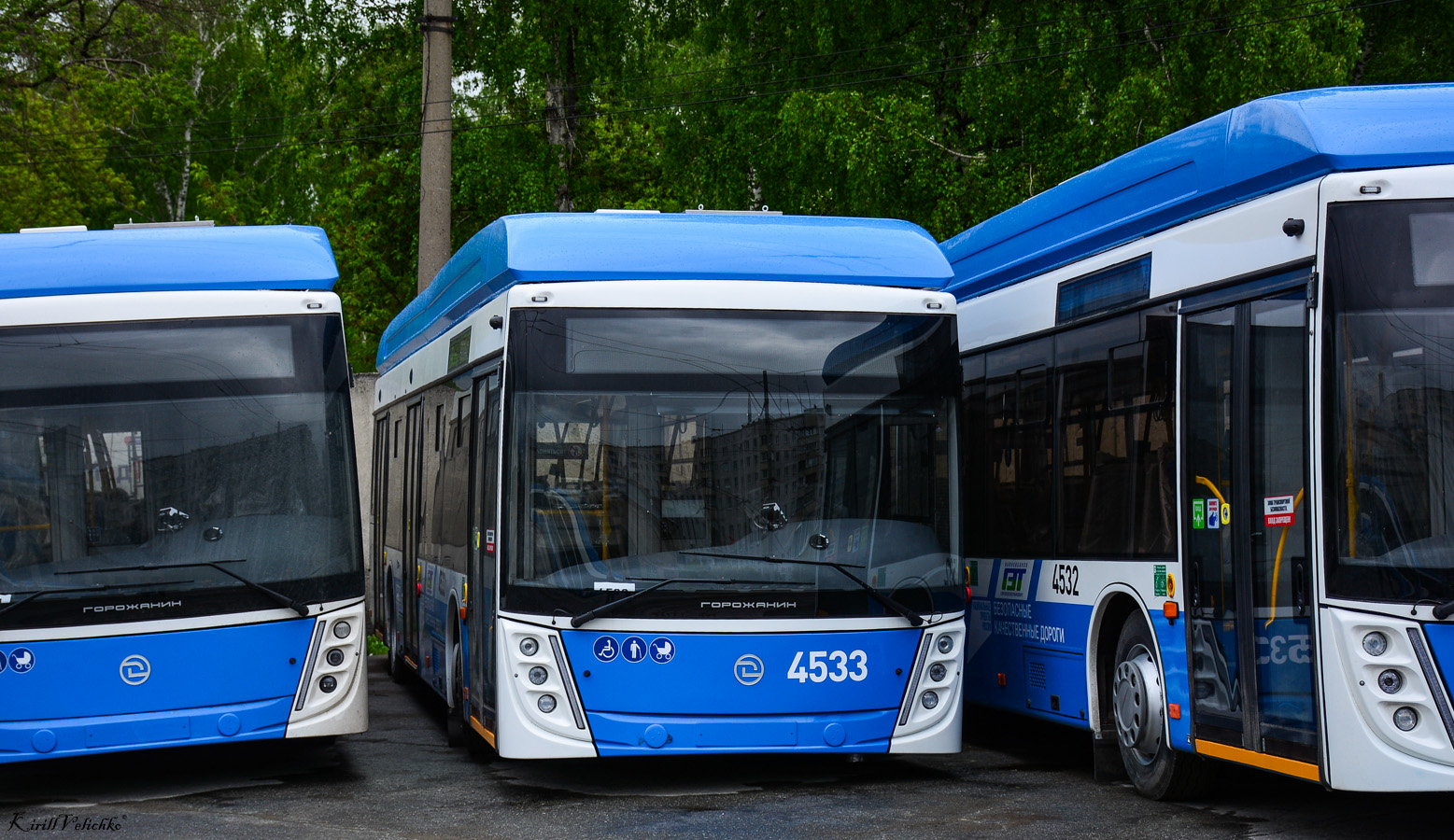 Новосибирск, УТТЗ-6241.01 «Горожанин» № 4533