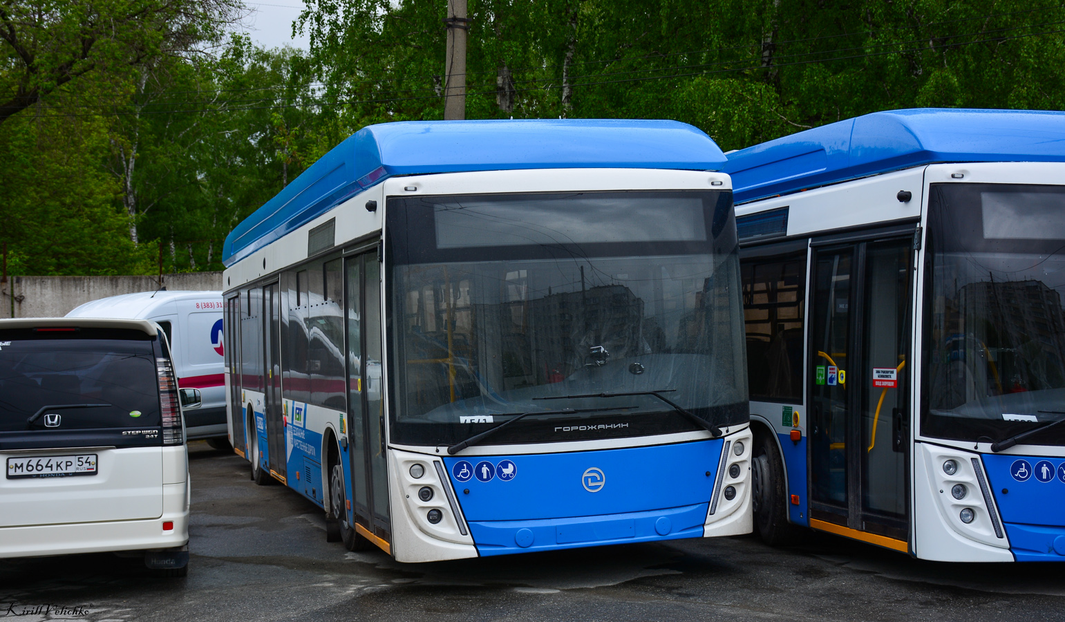 Новосибирск, УТТЗ-6241.01 «Горожанин» № 4541