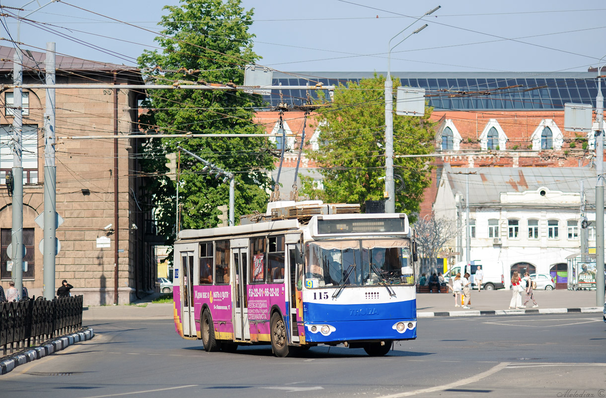 Yaroslavl, ZiU-682G-016.02 № 115