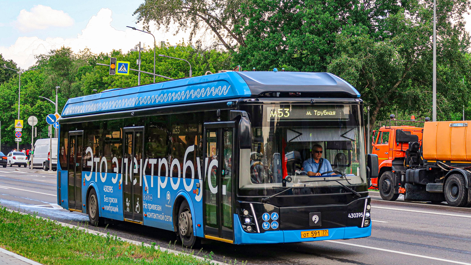 Москва, ЛиАЗ-6274 № 430395