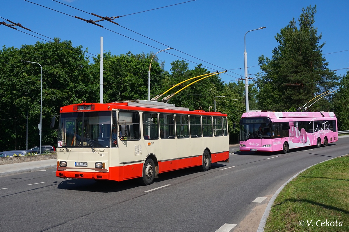 維爾紐斯, Škoda 14Tr10/6 # 1131