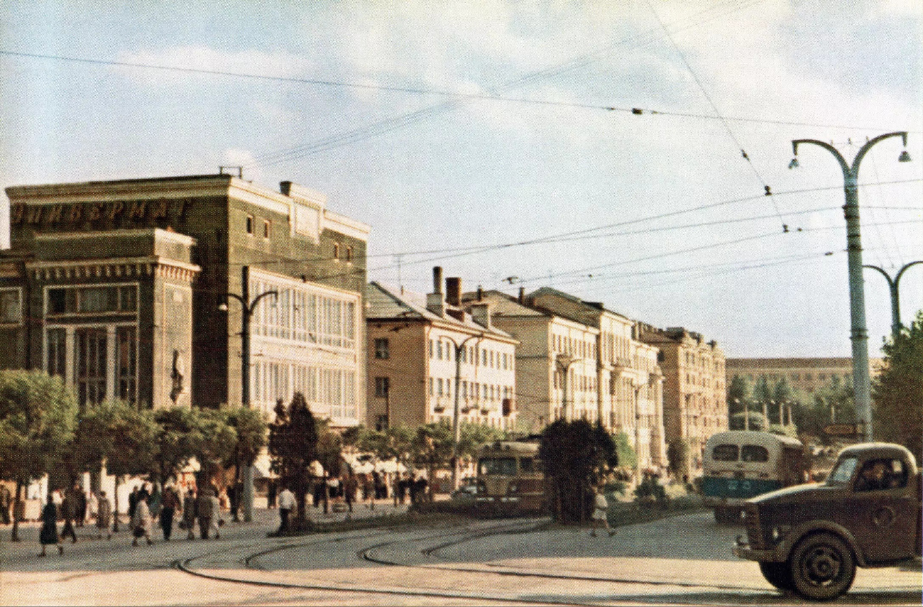 Smolensk — Historical photos (1945 — 1991)