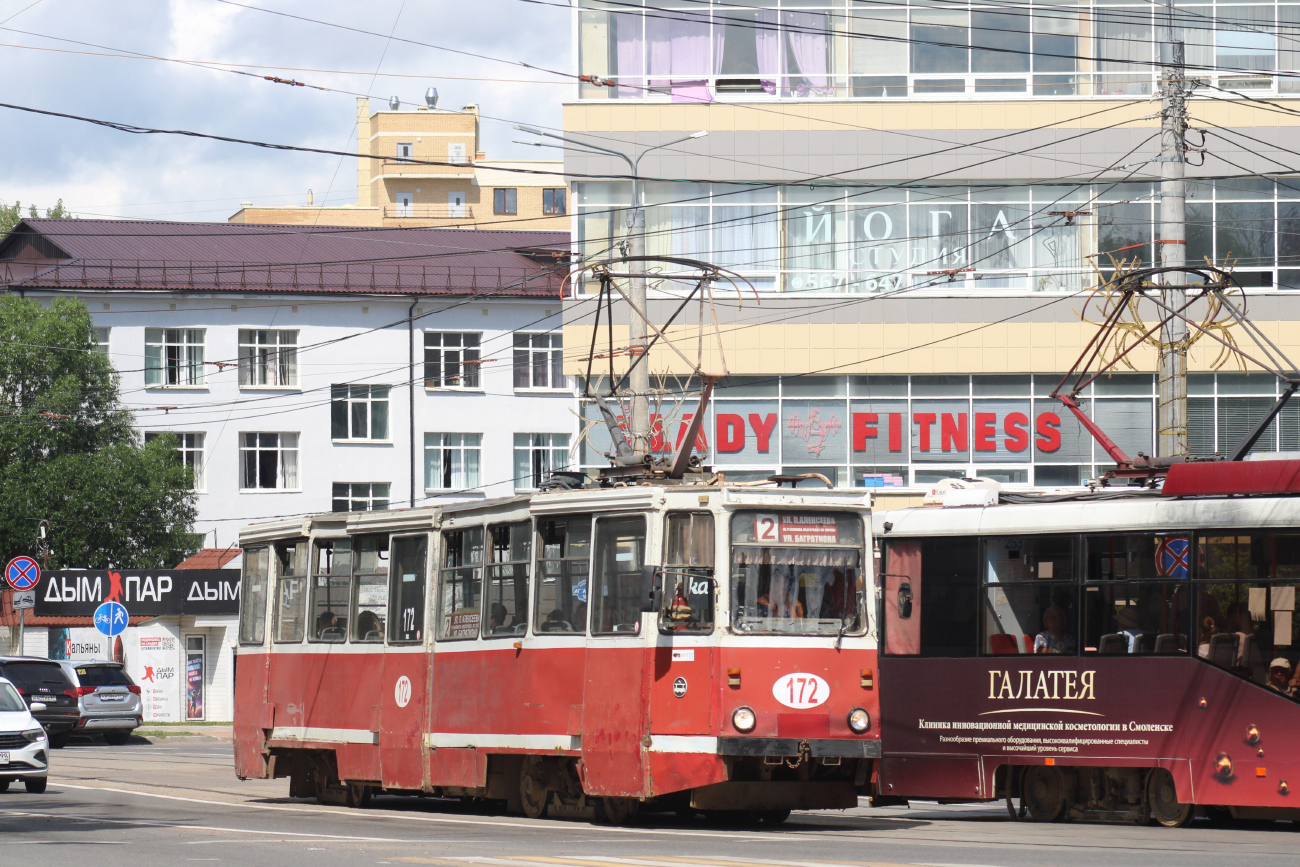 Смоленск, 71-605 (КТМ-5М3) № 172