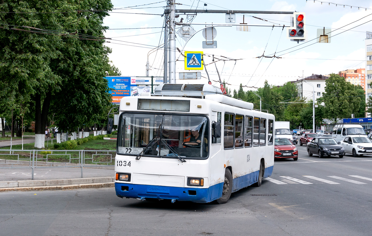 Уфа, БТЗ-52761Р № 1034