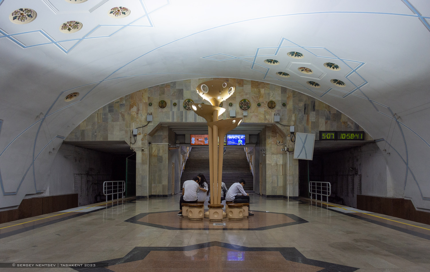 Ташкент — Метрополитен — Юнусабадская линия Ташкент — Метрополитен — Юнусабадская линия