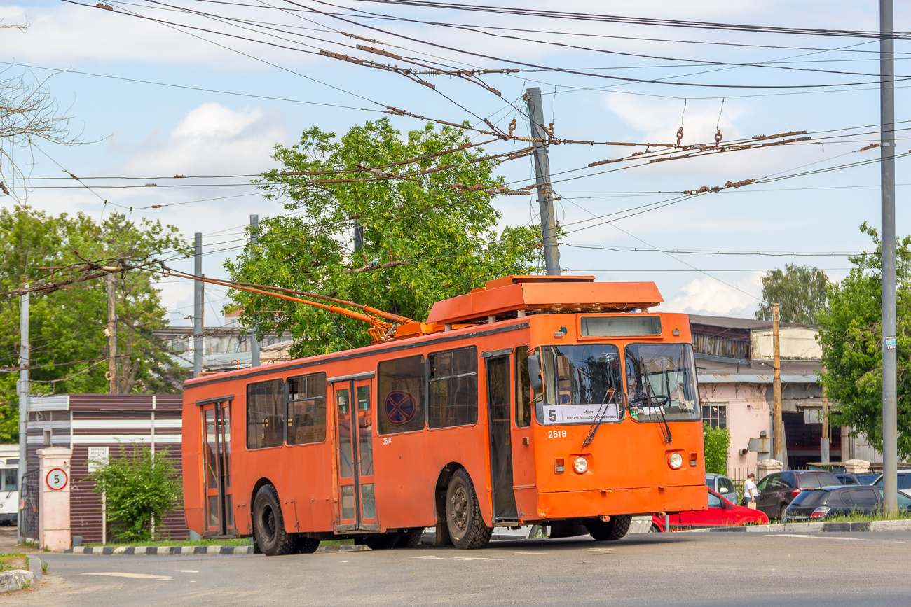 Нижний Новгород, ЗиУ-682 КР Иваново № 2618