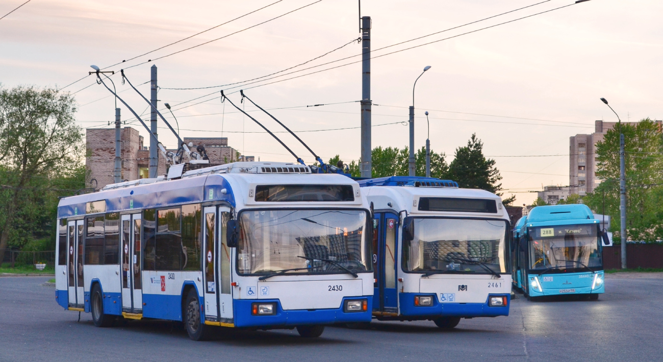 Санкт-Петербург, БКМ 321 № 2430