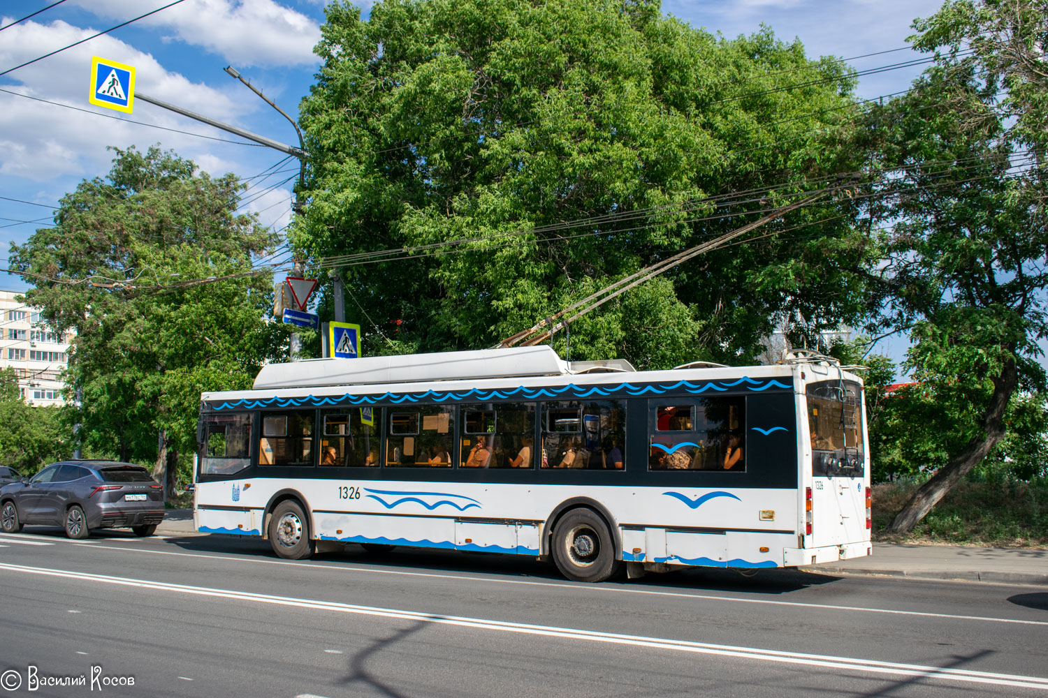 Саратов, Тролза-5275.03 «Оптима» № 1326